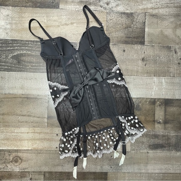 NWOT Victoria’s Secret Merry Widow Corset size 34B - Picture 7 of 13